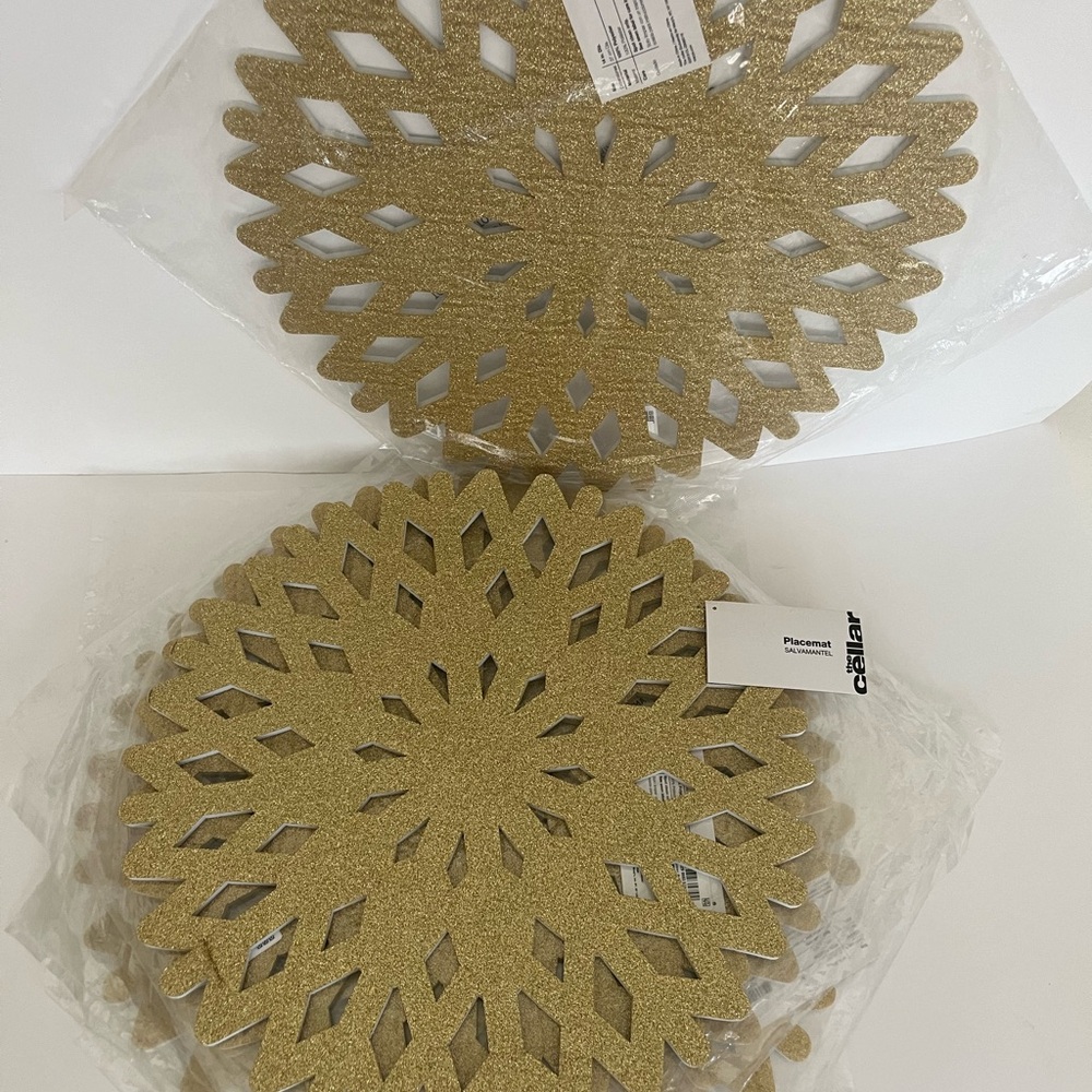 The cellar placemat salvamantel set of 6